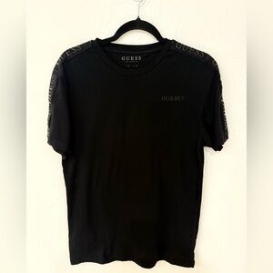 Guess Classic Black Tee